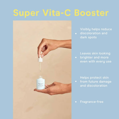 NuFACE Super Vita-C Booster Serum