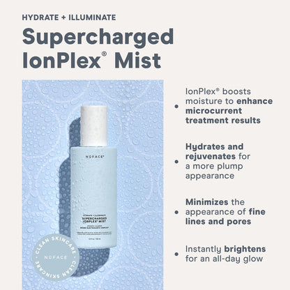 NuFACE Supercharged IonPlex Mist