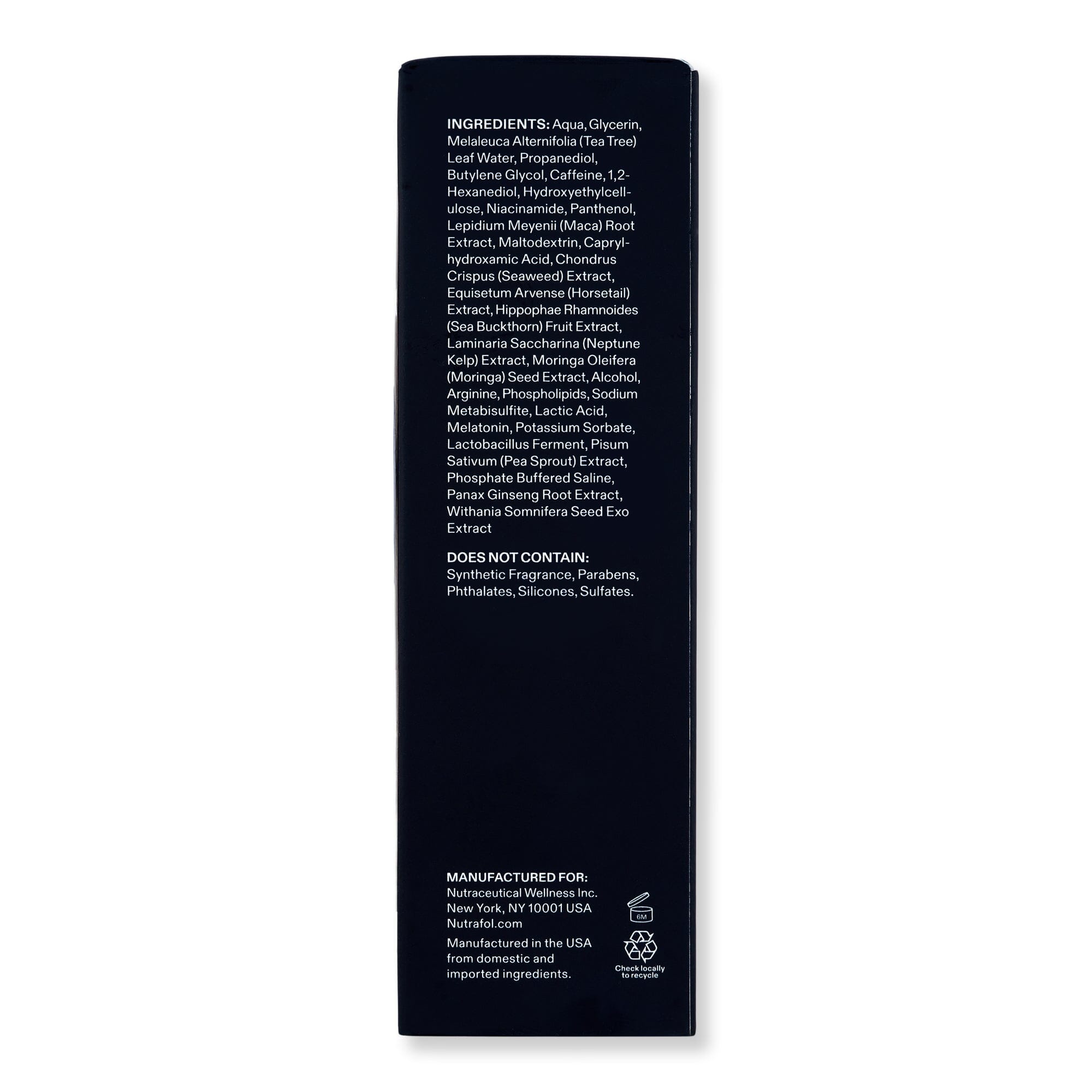 Nutrafol Men Hair Serum