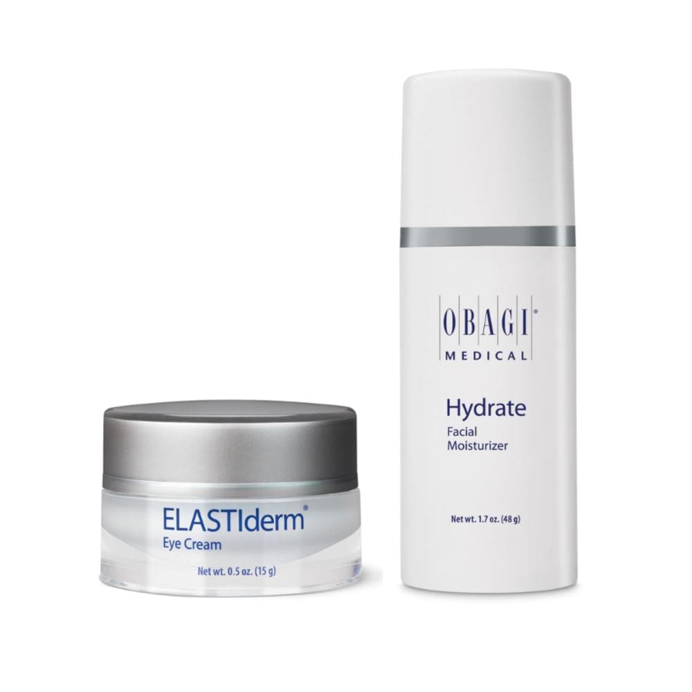 Obagi ELASTIderm Eye Cream & Hydrate Facial Moisturizer Value Set