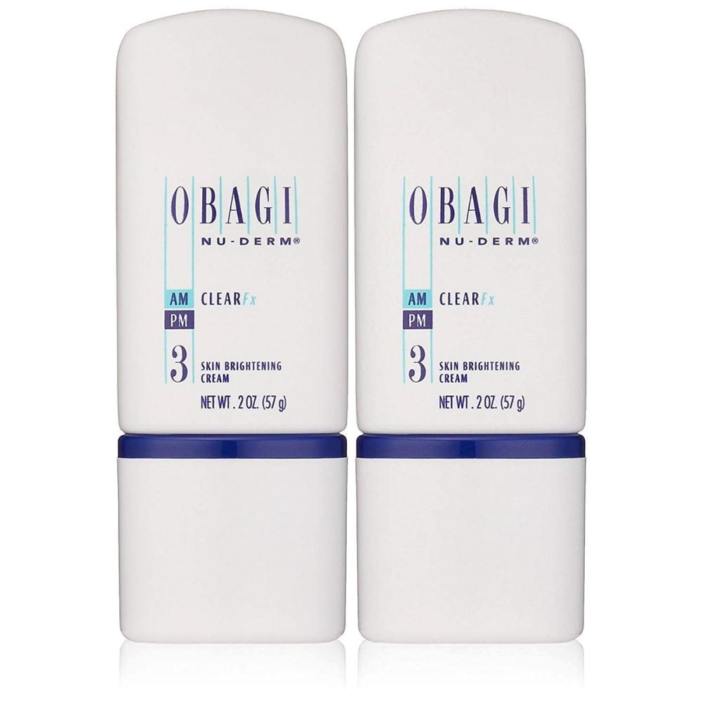 Obagi Nu-Derm Clear Fx Skin Brightening Cream DUO ($213 Value)