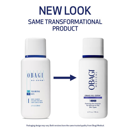 Obagi Nu-Derm Foaming Gel Cleanser 2-Pack ($98 Value)