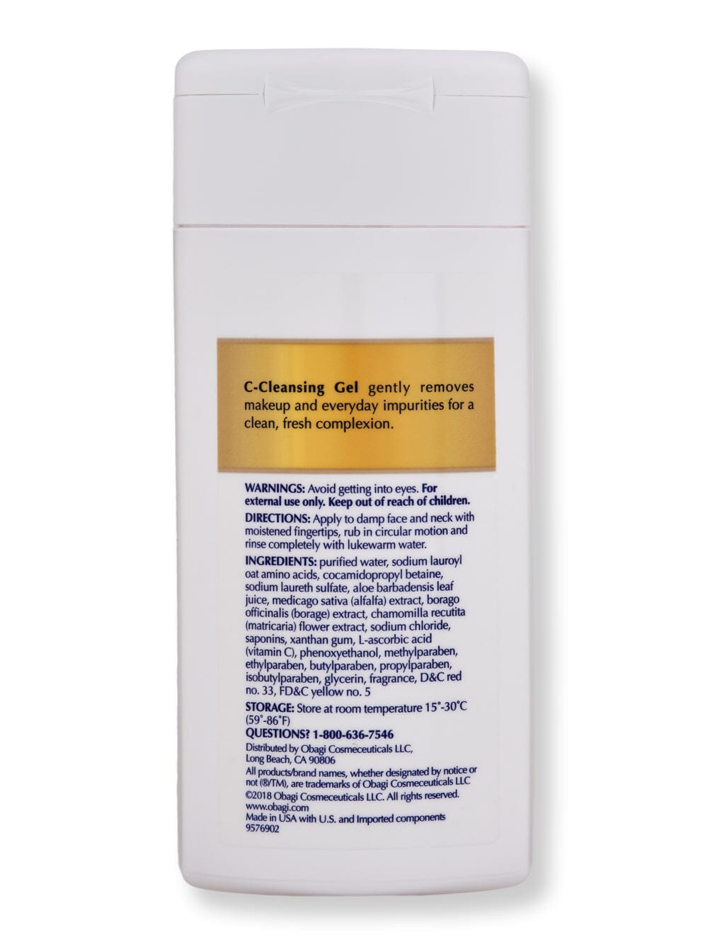 Obagi C-Cleansing Gel