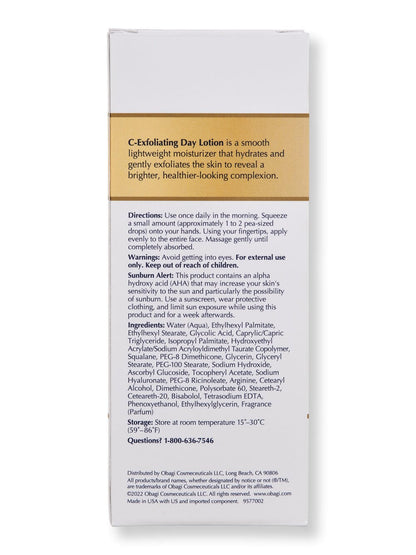 Obagi C-Exfoliating Day Lotion