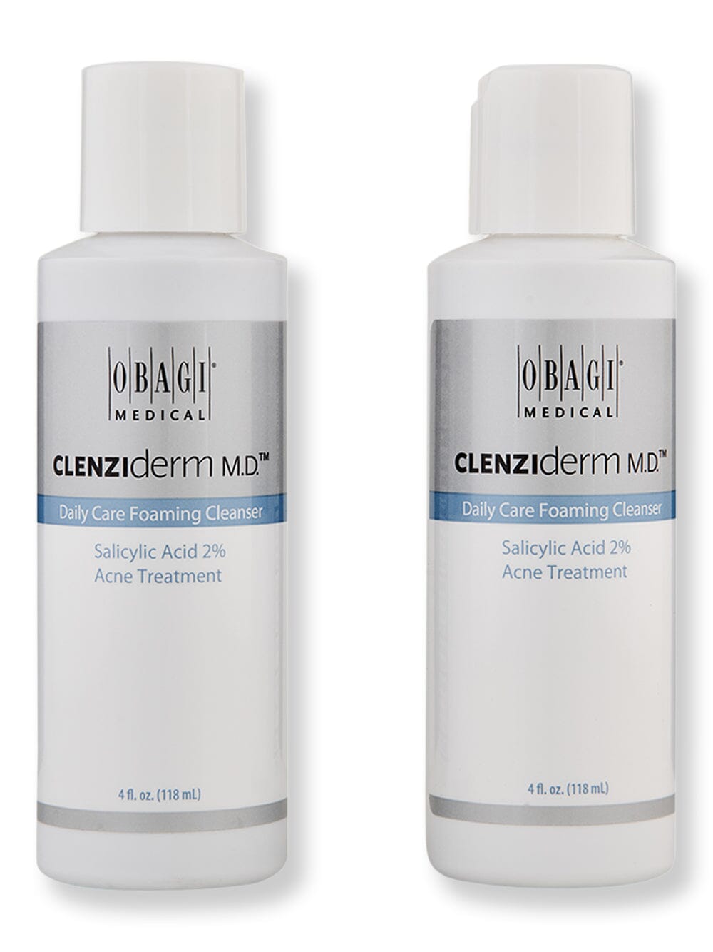 Obagi Clenziderm M.D. Daily Care Foaming Cleanser 2 Ct