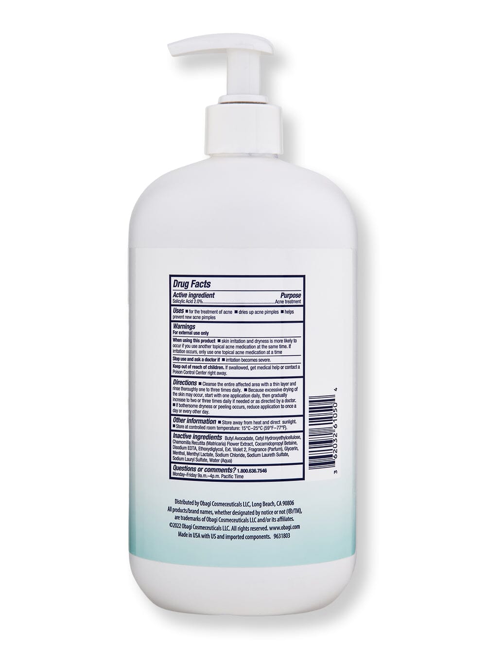 Obagi Clenziderm MD Daily Care Foaming Cleanser