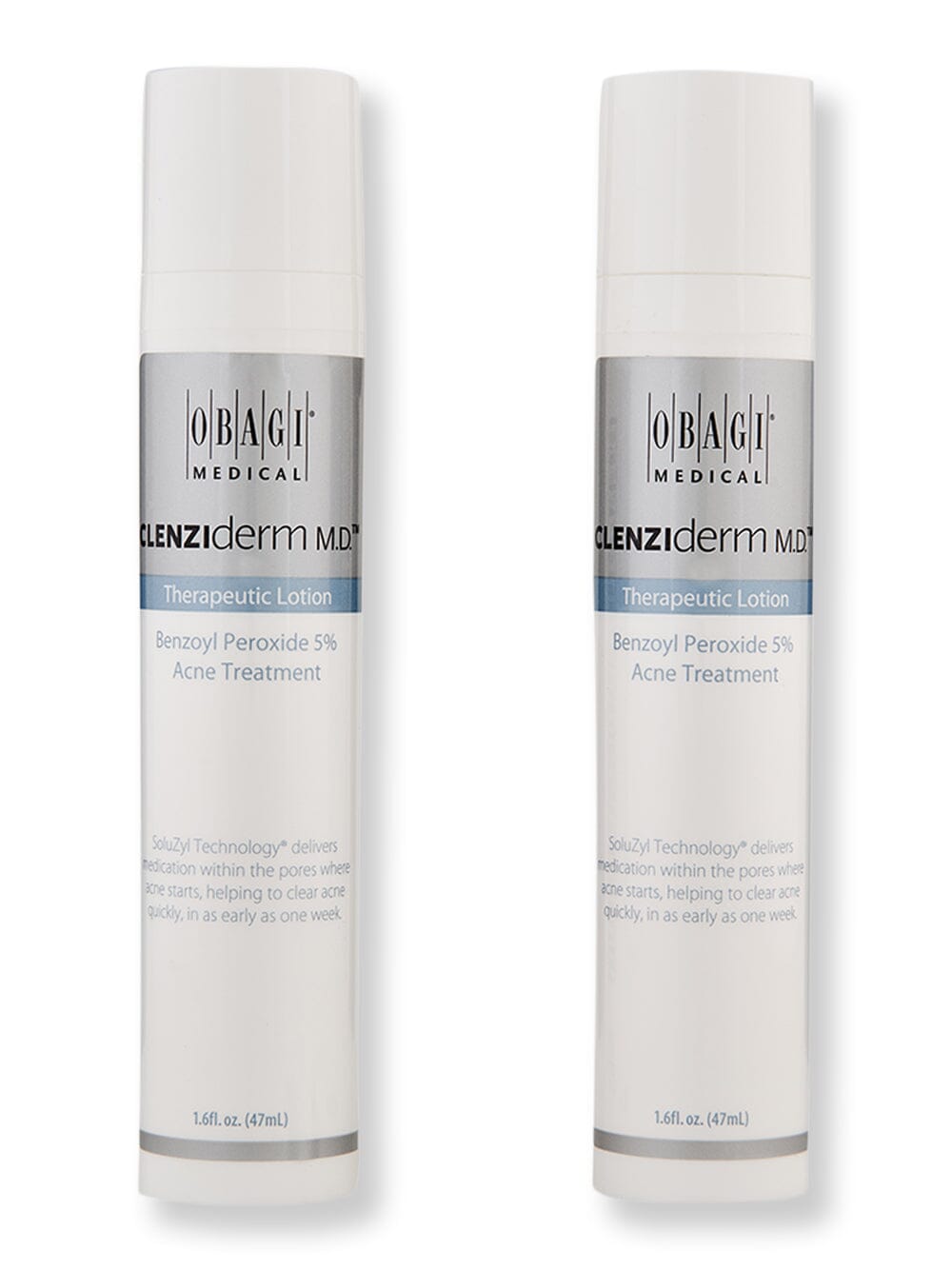Obagi Clenziderm M.D. Therapeutic Lotion 5% BPO 2 Ct