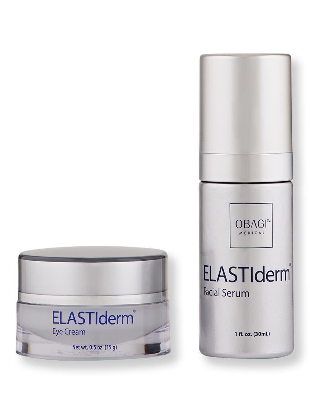 Obagi Elastiderm Eye Cream 0.5 oz & Facial Serum 1 oz