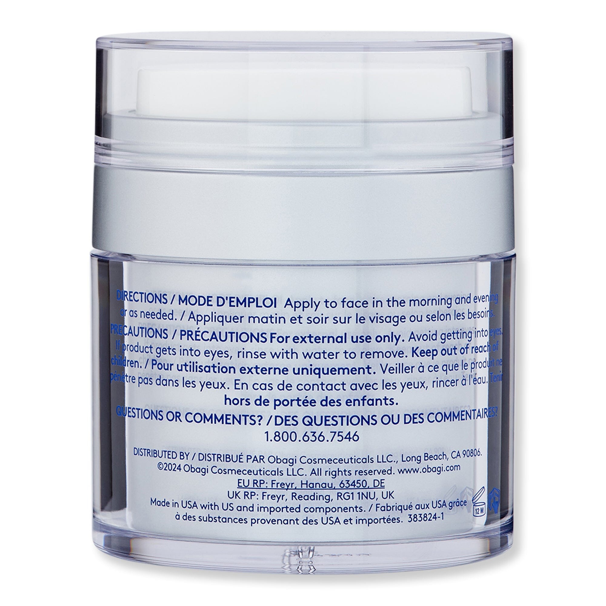 Obagi ELASTIderm Lift Up & Sculpt Facial Moisturizer