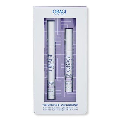 Obagi Nu-Cil Lash and Brow Serum Set