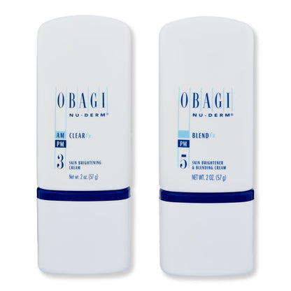 Obagi Nu-Derm Clear Fx 2 oz & Nu-Derm Blend Fx 2 oz