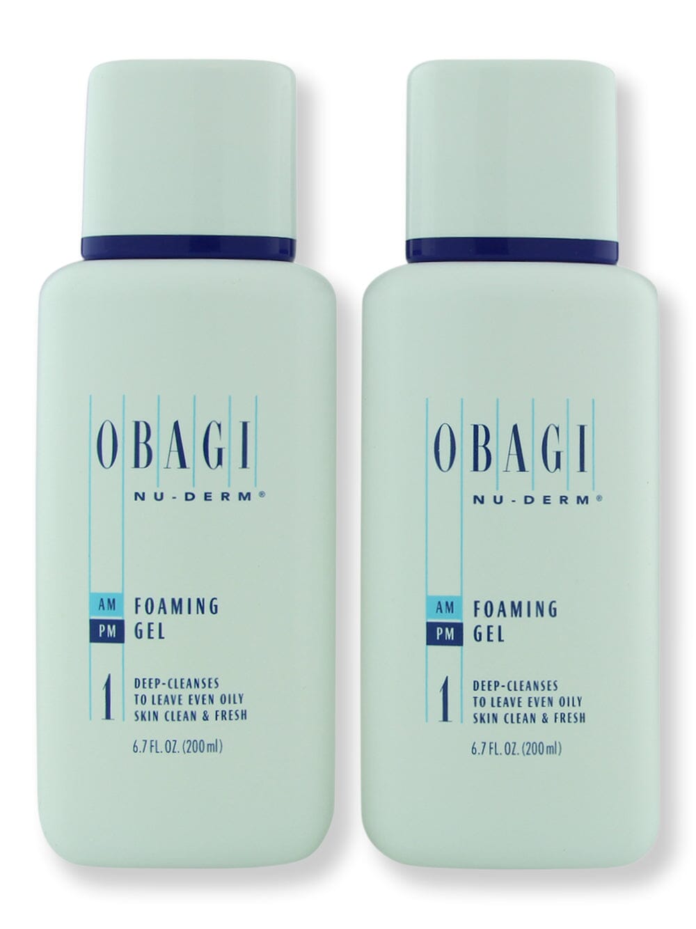 Obagi Nu-Derm Foaming Gel 2 Ct