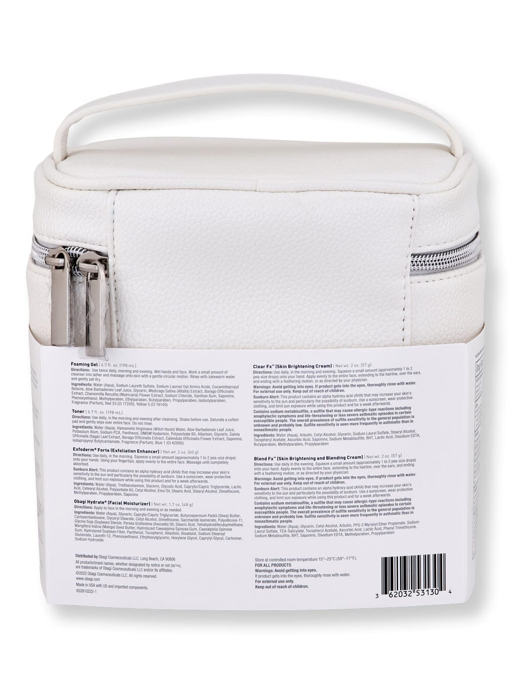 Obagi Nu-Derm Fx Starter System Normal To Oily