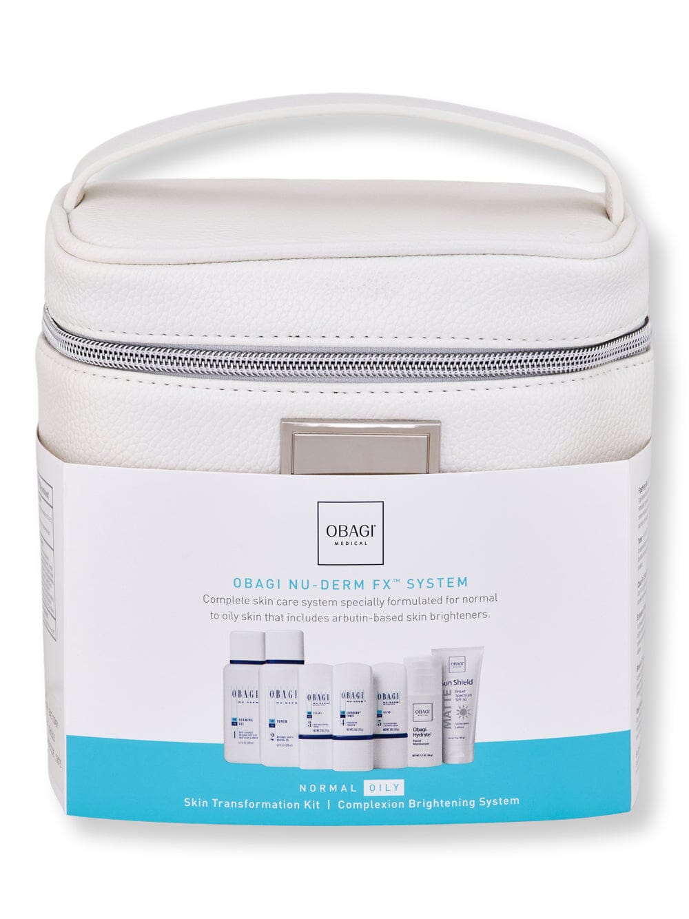 Obagi Nu-Derm Fx Starter System Normal To Oily