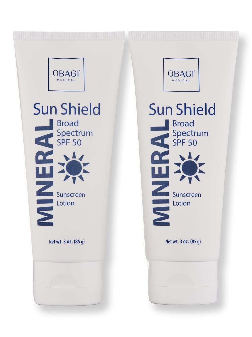 Obagi Sun Shield Mineral Broad Spectrum SPF 50 2 Ct