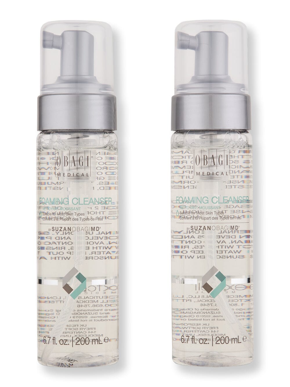 Obagi SuzanObagiMD Foaming Cleanser 2 Ct
