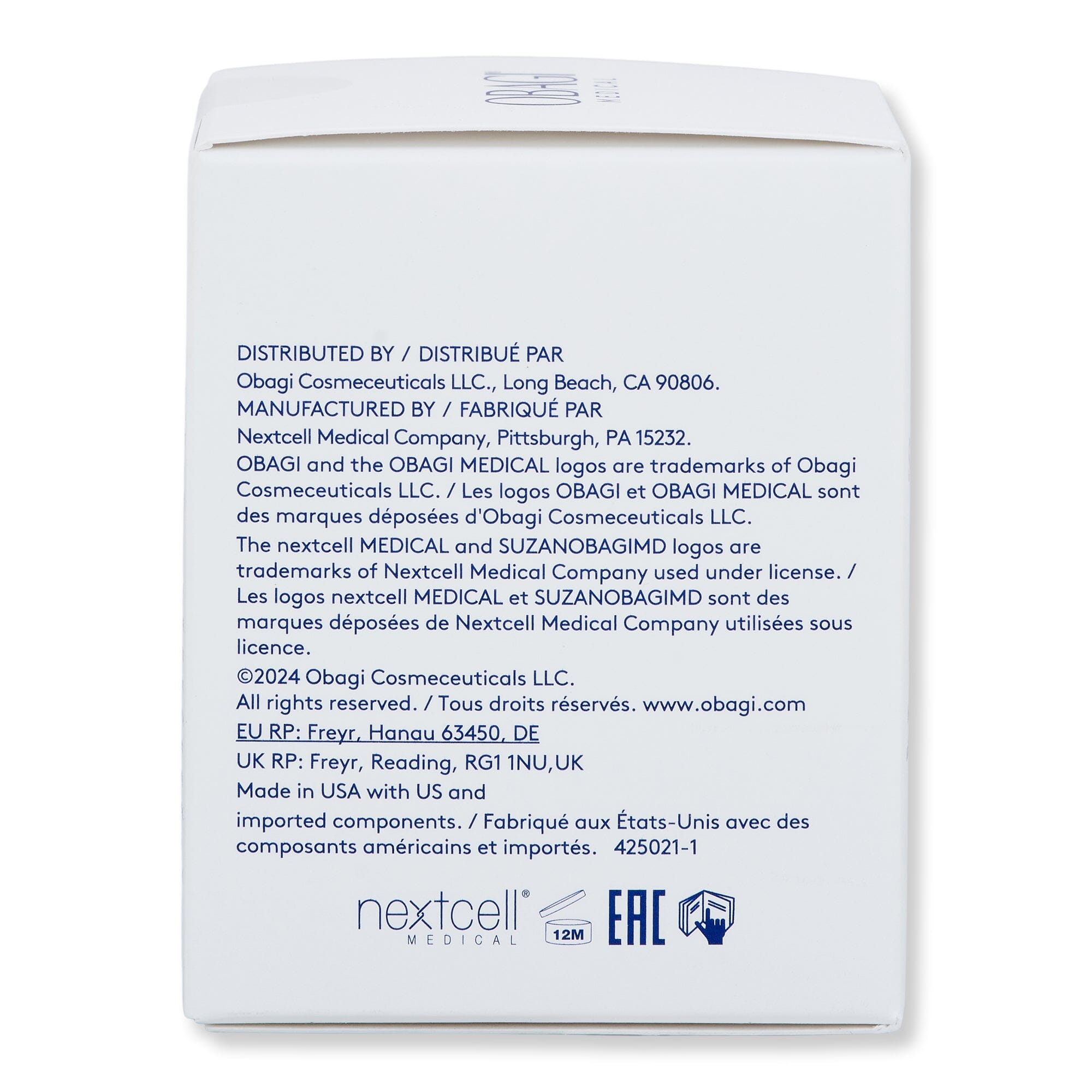 Obagi SuzanObagiMD Moisture Restore