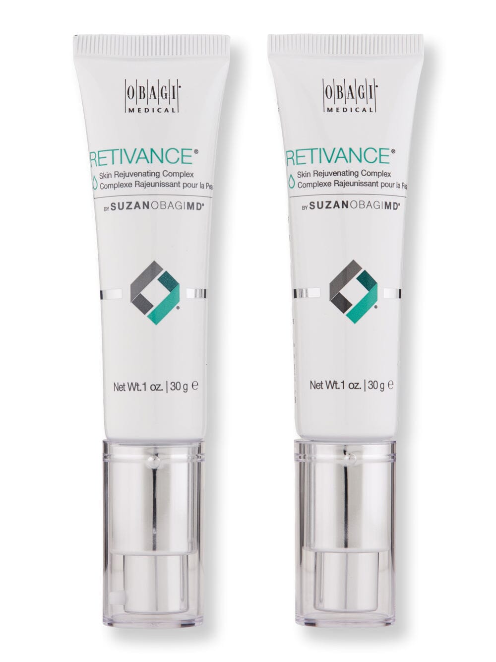 Obagi SuzanObagiMD Retivance Skin Rejuvenating Complex 2 Ct