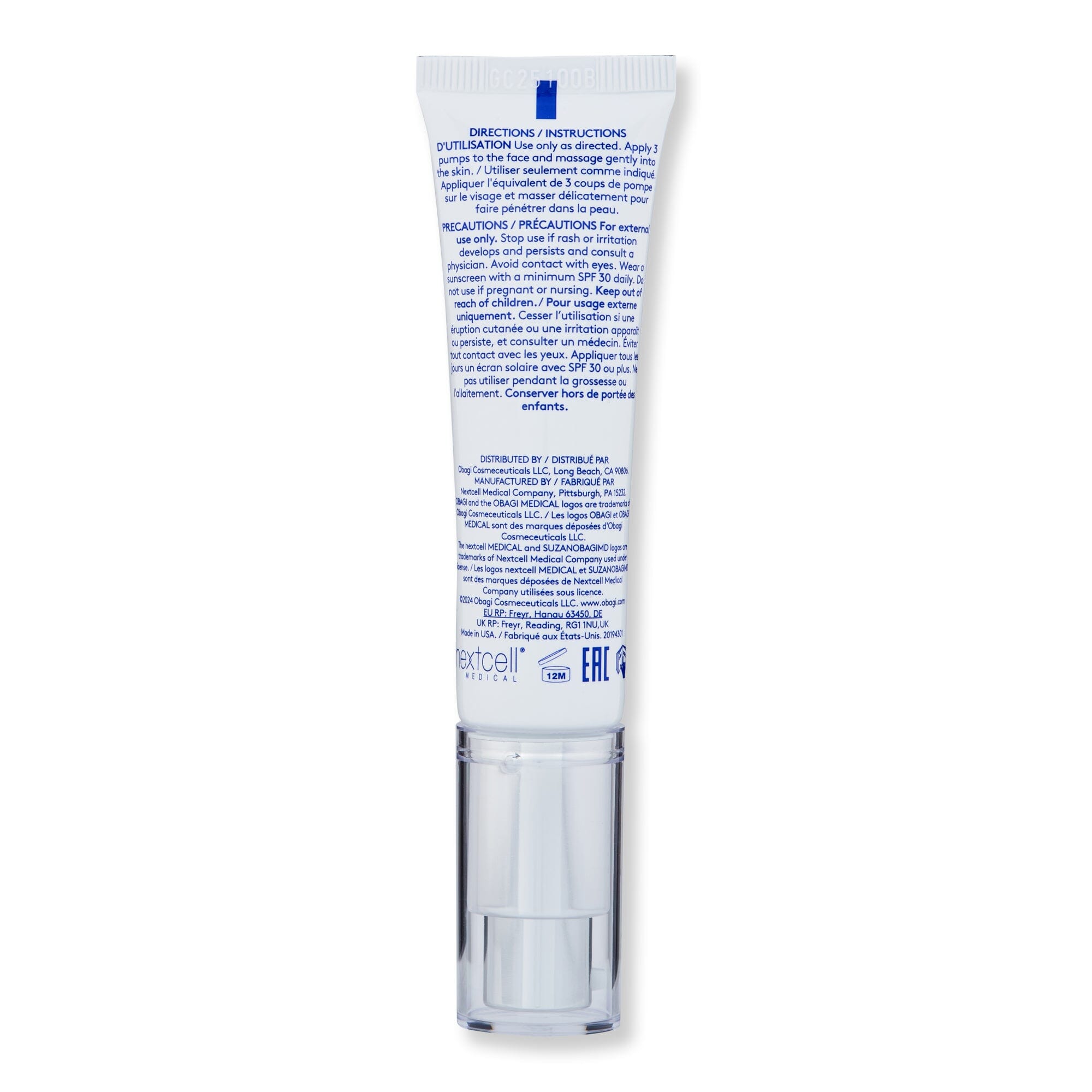 Obagi SuzanObagiMD Retivance Skin Rejuvenating Complex