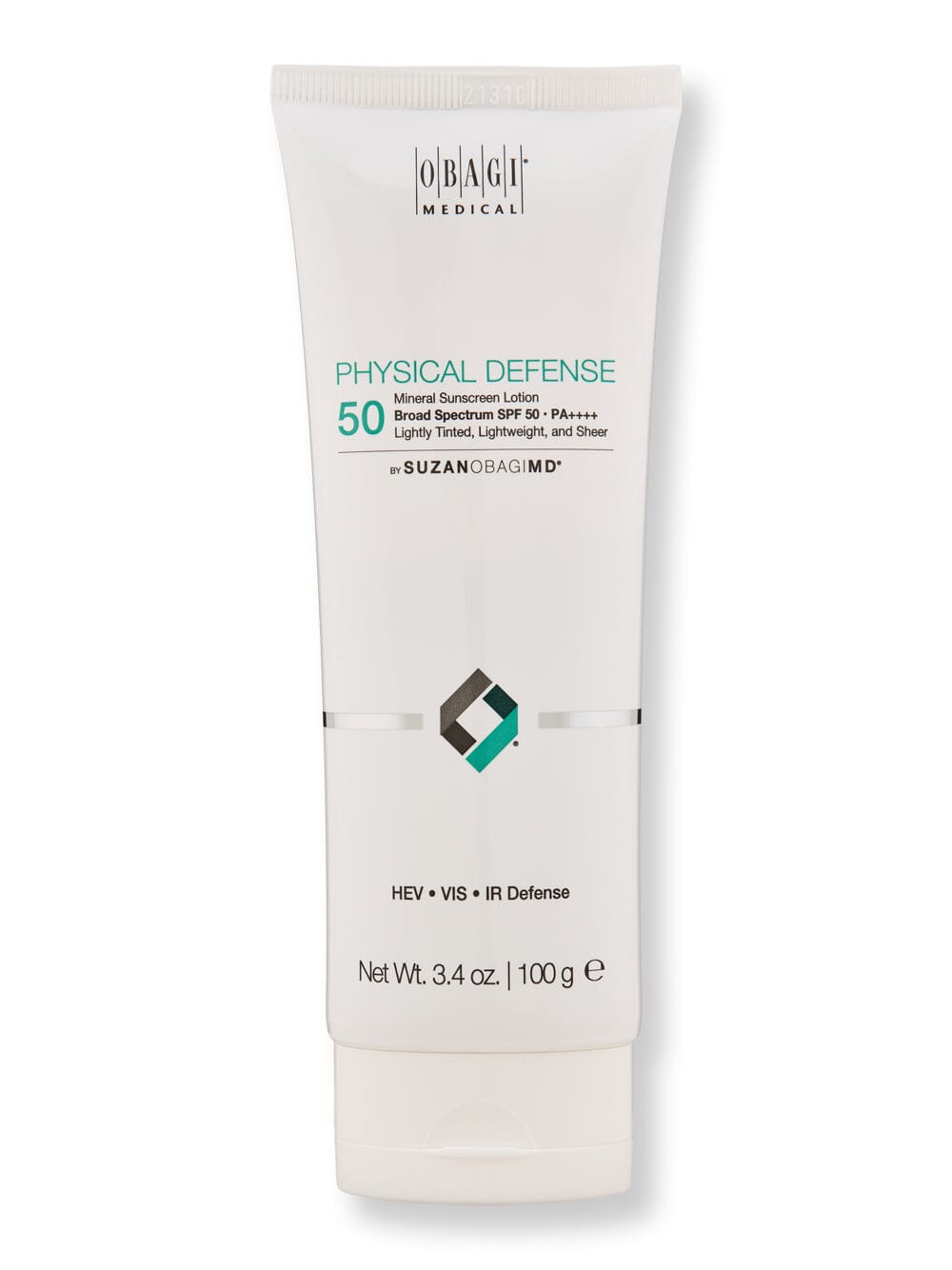 Obagi SuzanObagiMD Tinted Physical Defense SPF 50