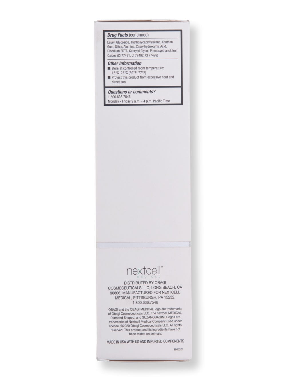 Obagi SuzanObagiMD Tinted Physical Defense SPF 50
