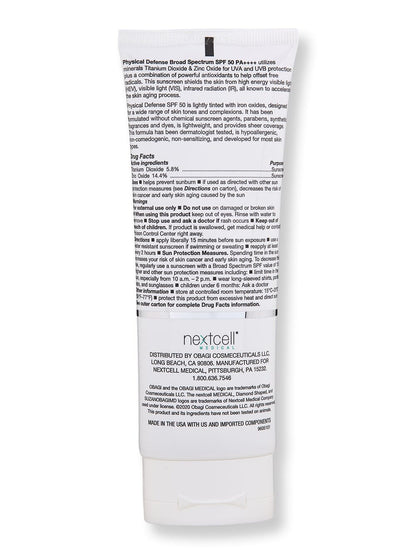 Obagi SuzanObagiMD Tinted Physical Defense SPF 50