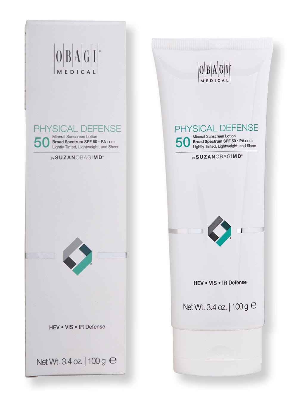 Obagi SuzanObagiMD Tinted Physical Defense SPF 50