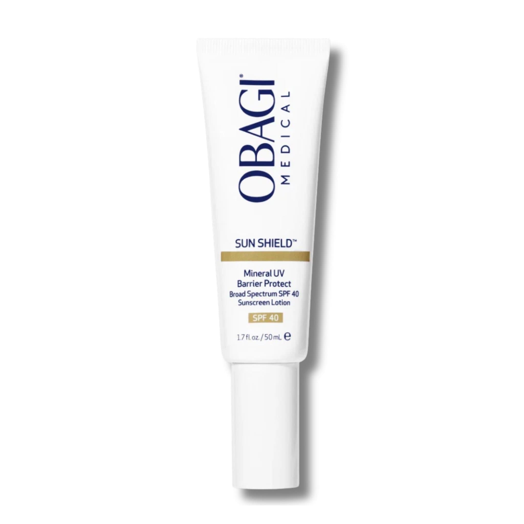 Obagi Sun Shield Mineral UV Barrier Protect Broad Spectrum SPF 40