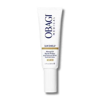 Obagi Sun Shield Mineral UV Barrier Protect Broad Spectrum SPF 40