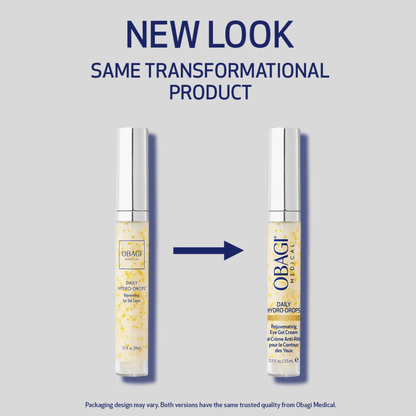 Obagi Daily Hydro-Drops Rejuvenating Eye Gel Cream