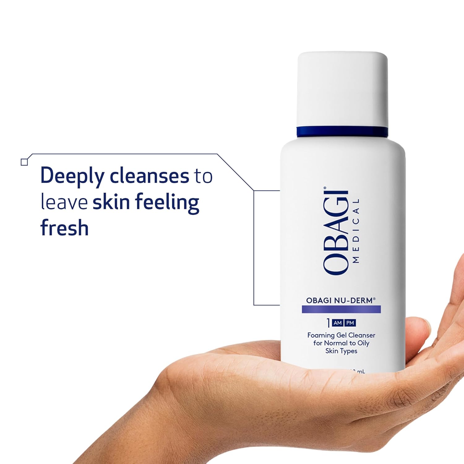 Obagi Nu-Derm Foaming Gel Cleanser & Face Toner Bundle ($98 Value)