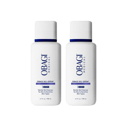 Obagi Nu-Derm Gentle Cleanser 2-Pack ($98 Value)