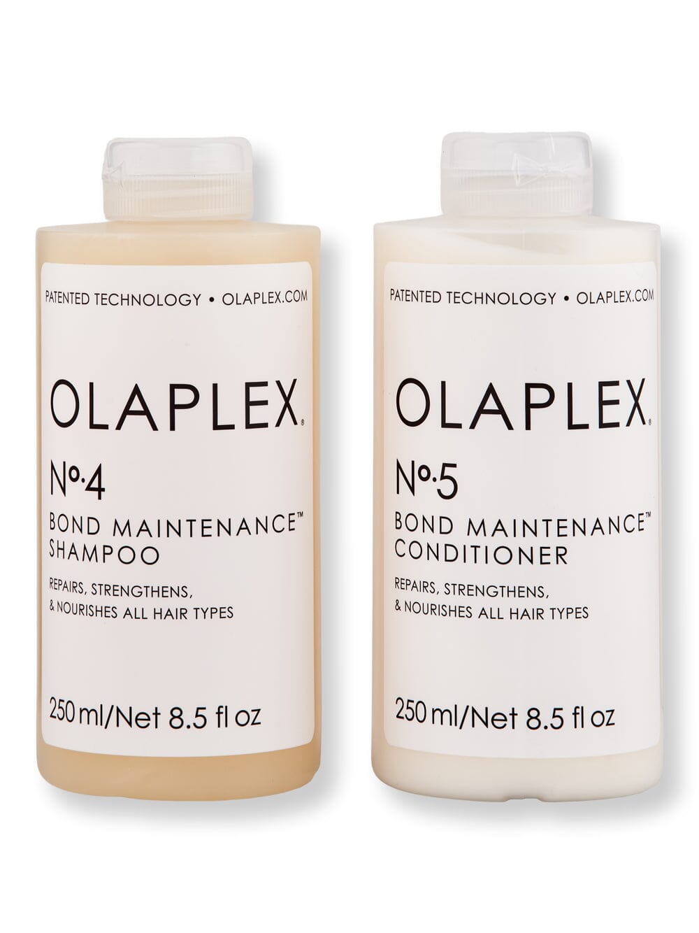 Olaplex No.4 Bond Maintenance Shampoo & No.5 Bond Maintenance Conditioner 250 ml
