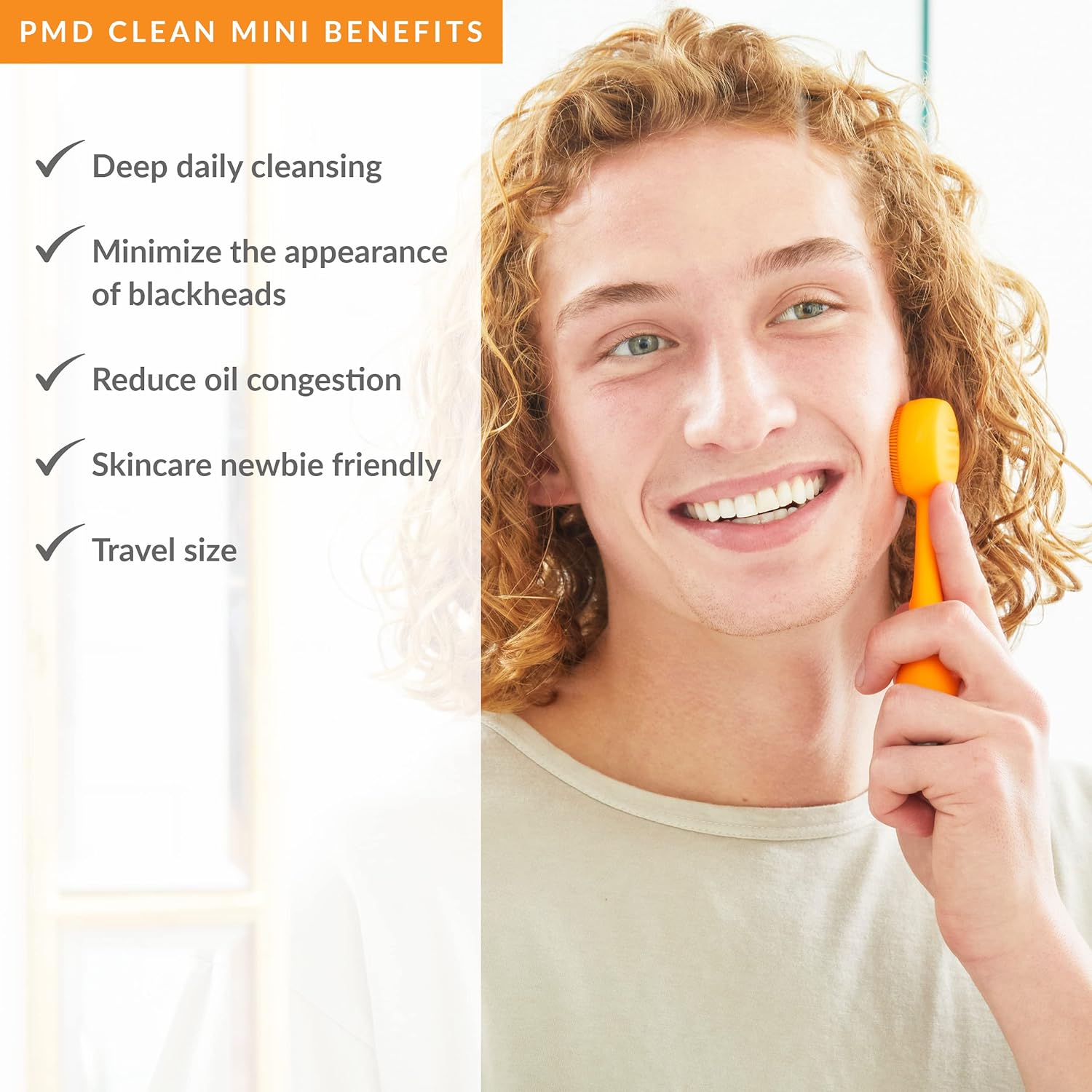 PMD Beauty Clean Mini Smart Facial Cleansing Device