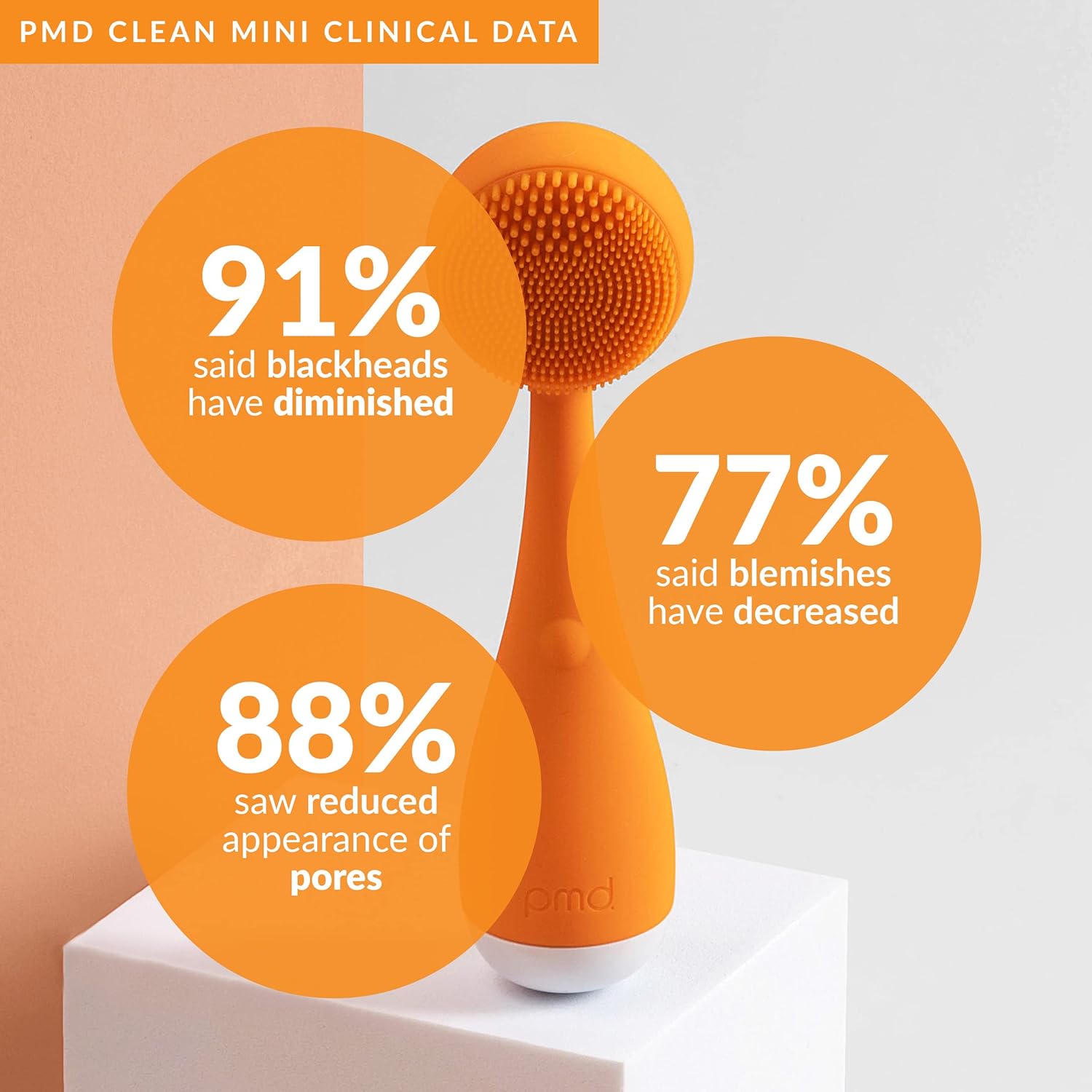 PMD Beauty Clean Mini Smart Facial Cleansing Device