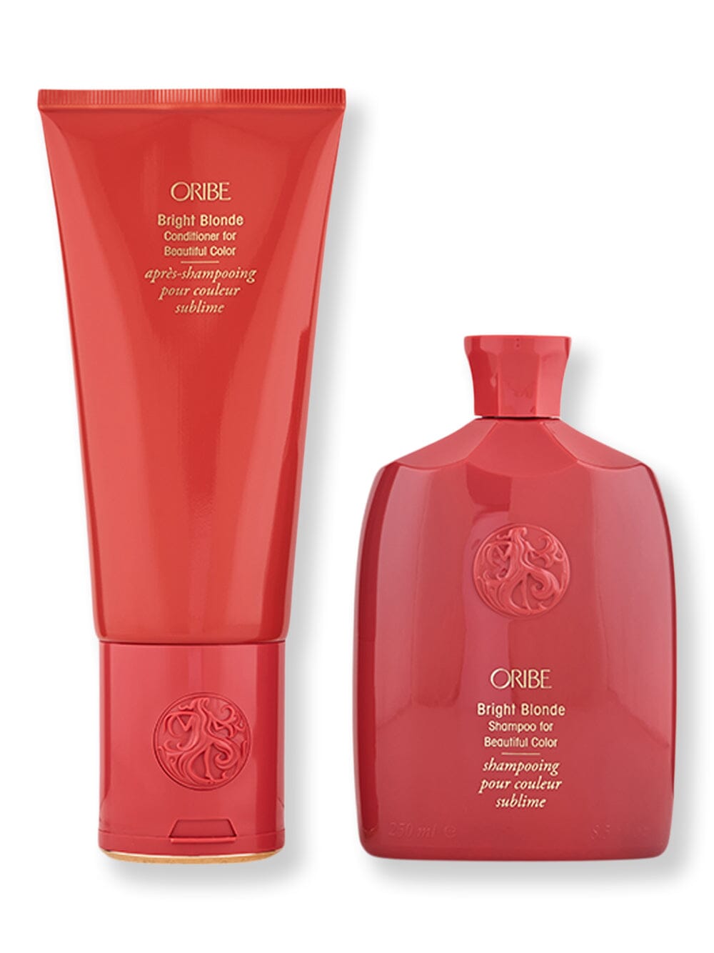 Oribe Bright Blonde Shampoo 8.5 oz & Conditioner 6.8 oz