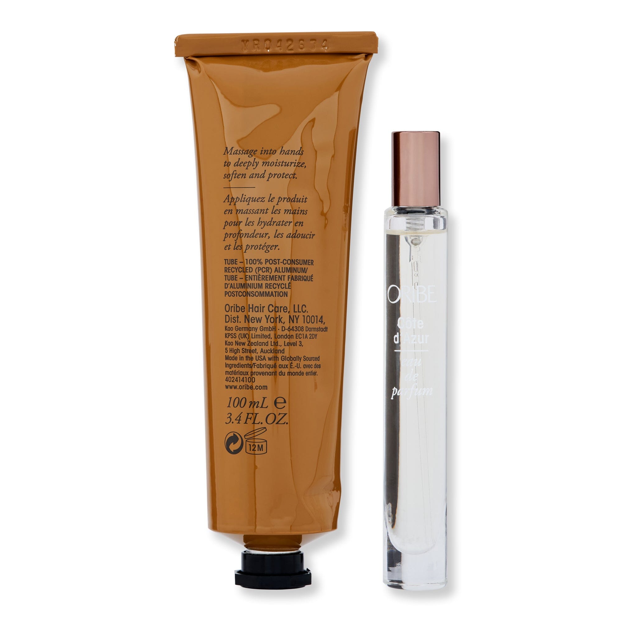 Oribe Cote d'Azur Hand & Fragrance Set