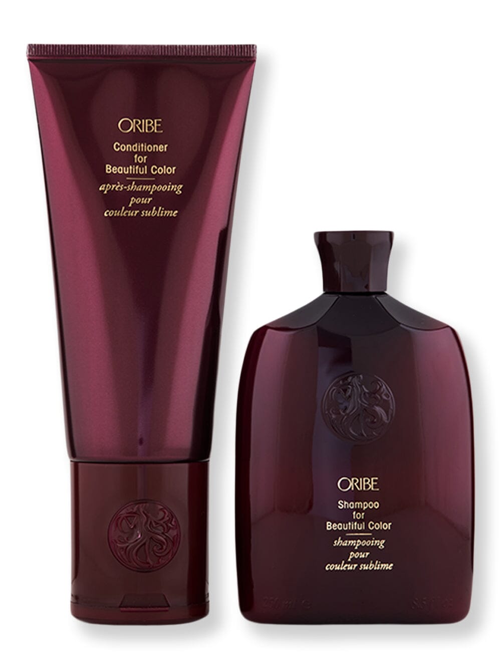 Oribe Shampoo 8.5 oz & Conditioner 6.8 oz for Beautiful Color