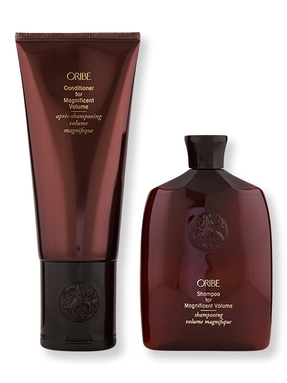 Oribe Shampoo 8.5 oz & Conditioner 6.8 oz for Magnificent Volume