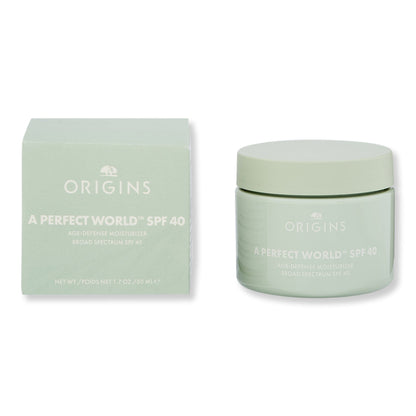Origins A Perfect World SPF 40 Age-Defense Moisturizer