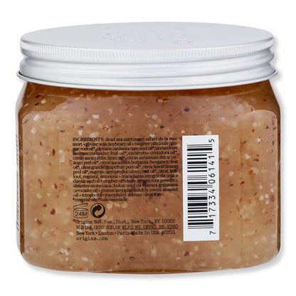 Origins Ginger Body Scrub Smoothing Body Buffer
