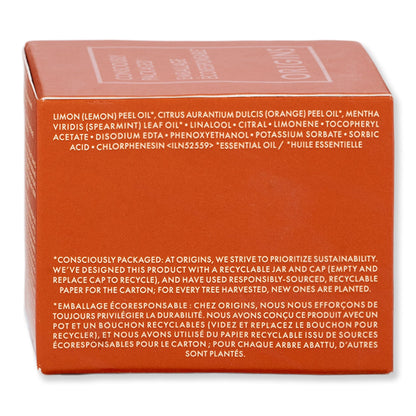 Origins Ginzing Energizing Rich Cream