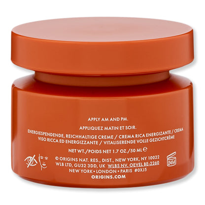 Origins Ginzing Energizing Rich Cream