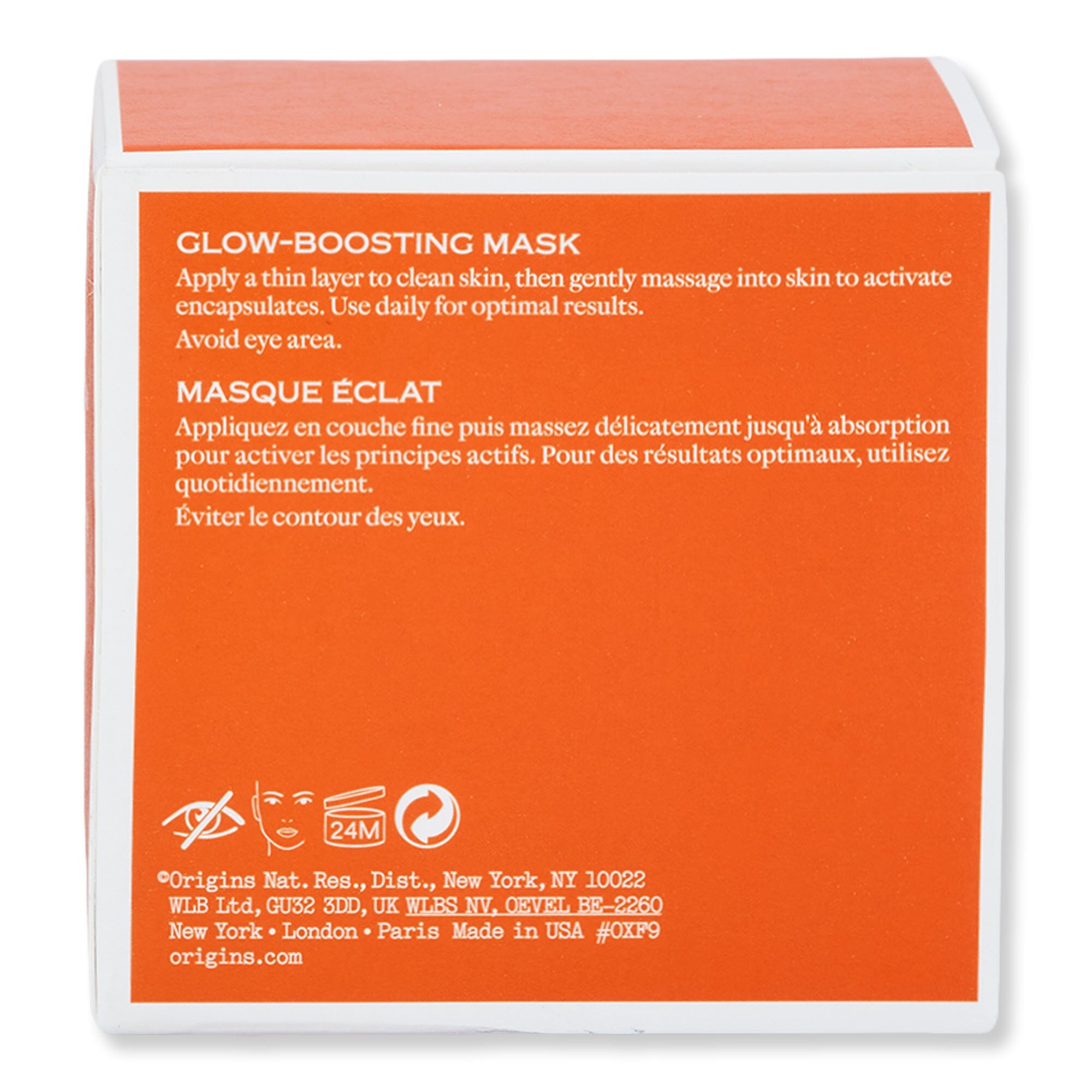 Origins Ginzing Glow-Boosting Mask