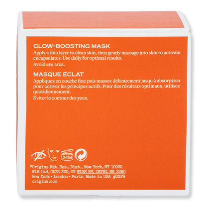 Origins Ginzing Glow-Boosting Mask