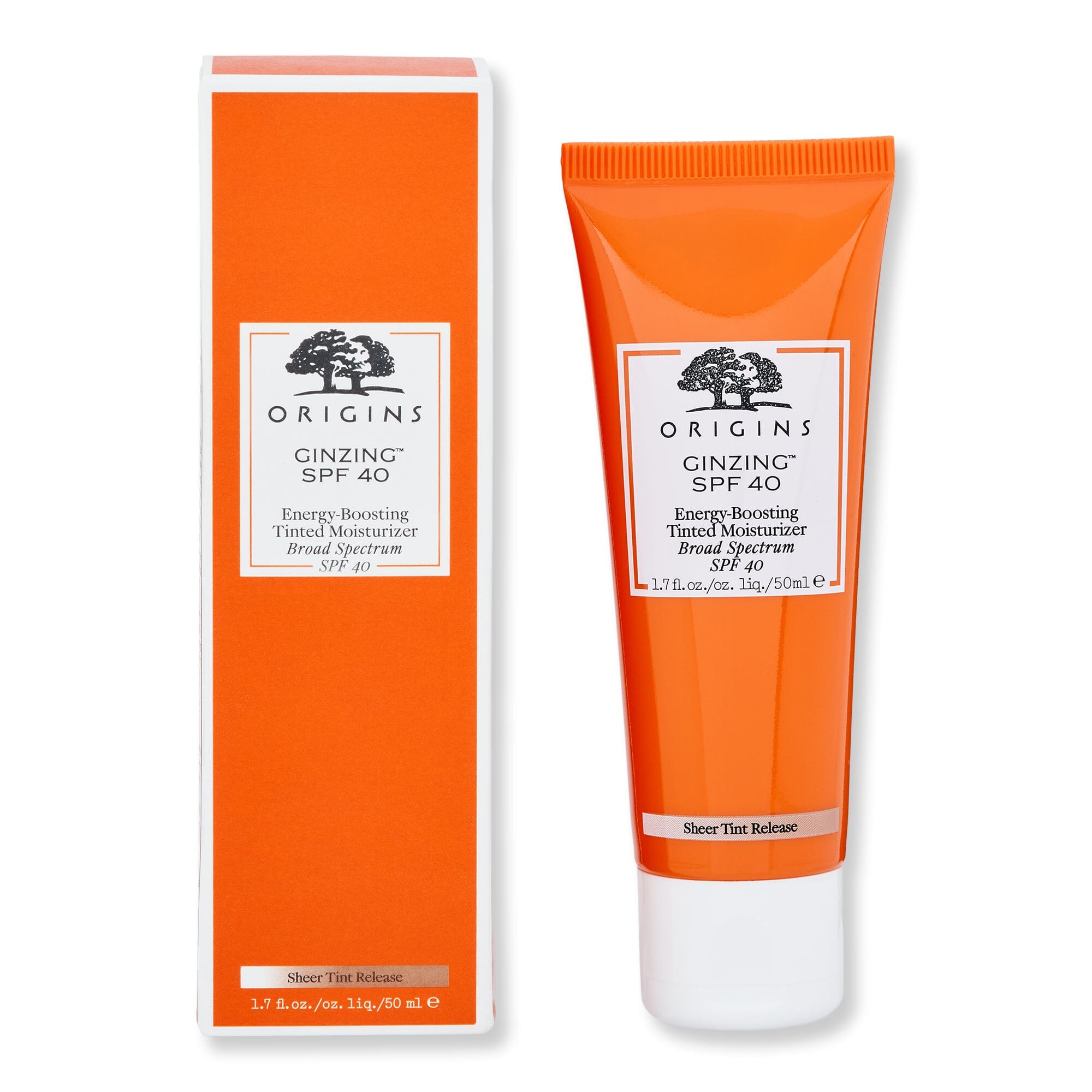 Origins Ginzing SPF 40 Energy-Boosting Tinted Moisturizer