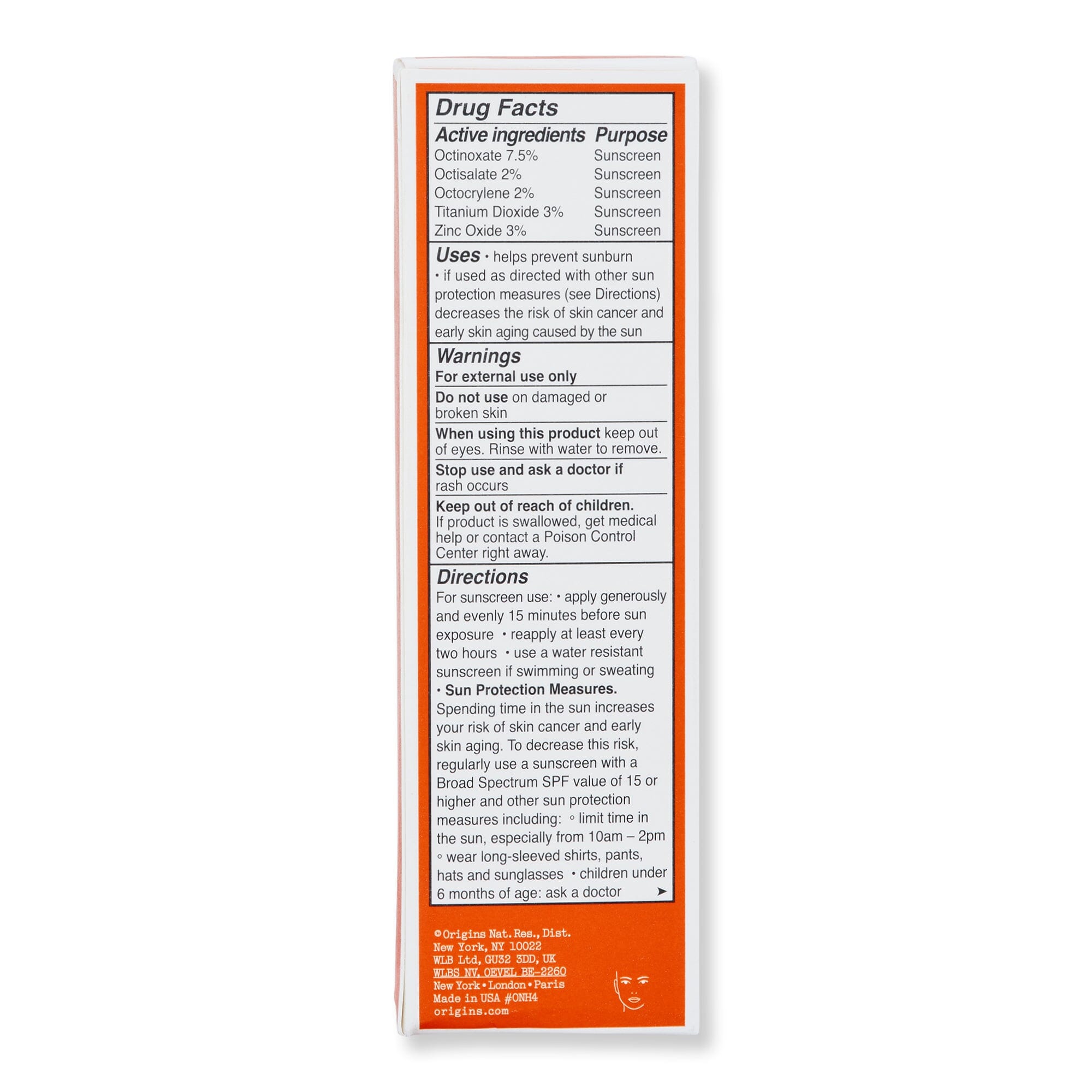 Origins Ginzing SPF 40 Energy-Boosting Tinted Moisturizer