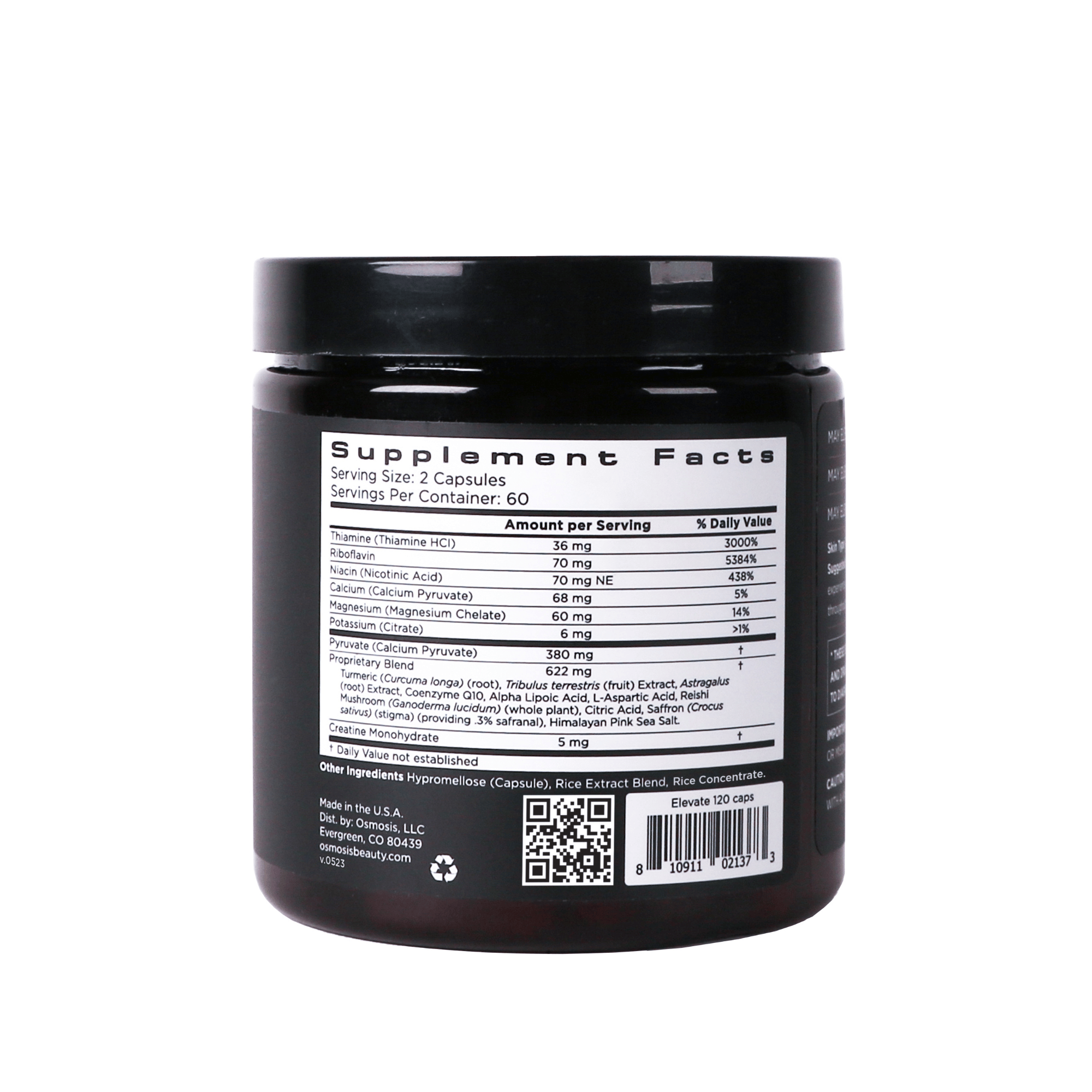 Osmosis Elevate - 120 Capsules
