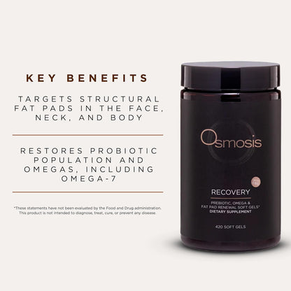 Osmosis Recovery Gel Caps Supplement