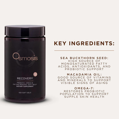 Osmosis Recovery Gel Caps Supplement